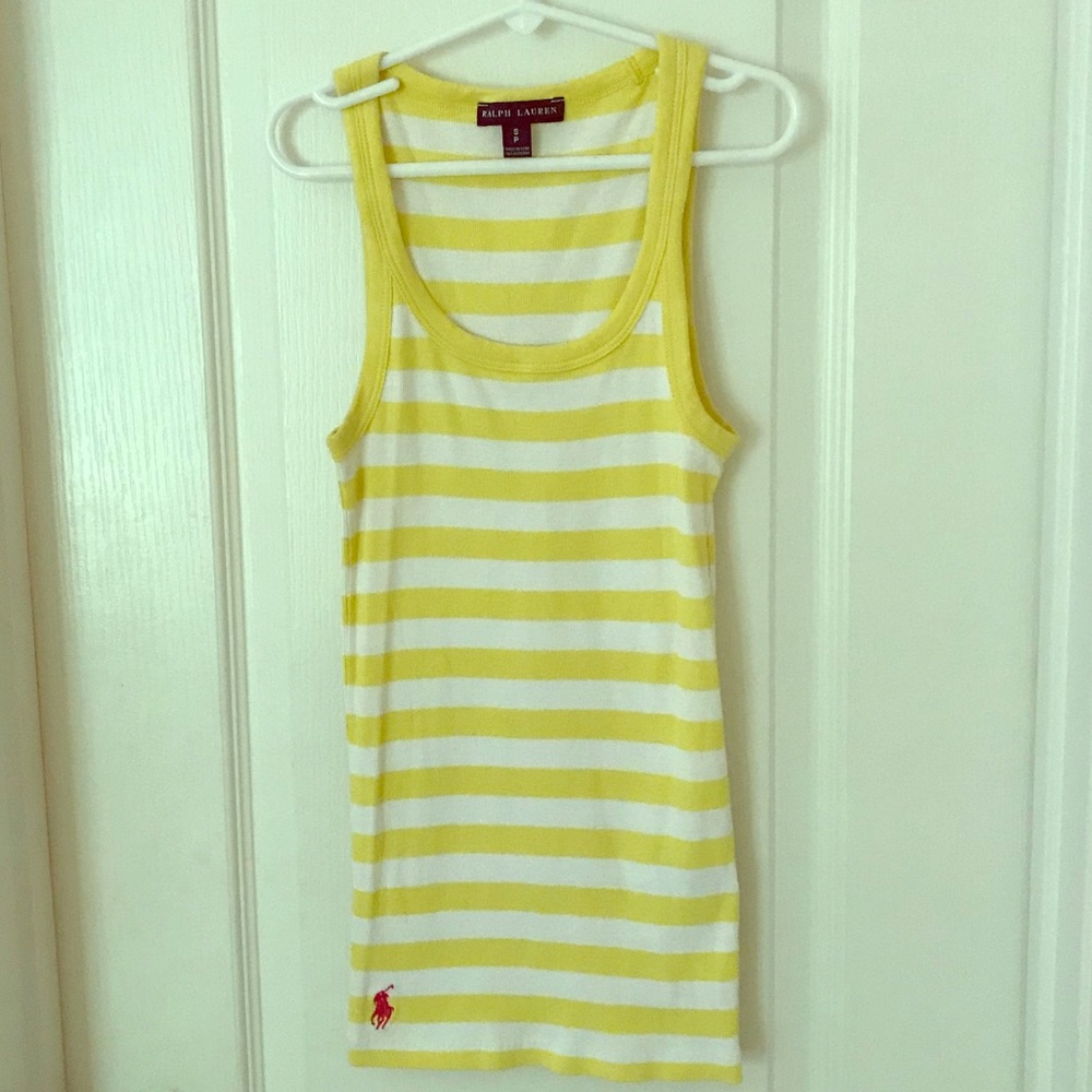 🍍Ralph Lauren Polo tank top
